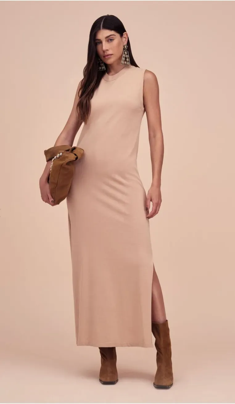Midi Dress Slit