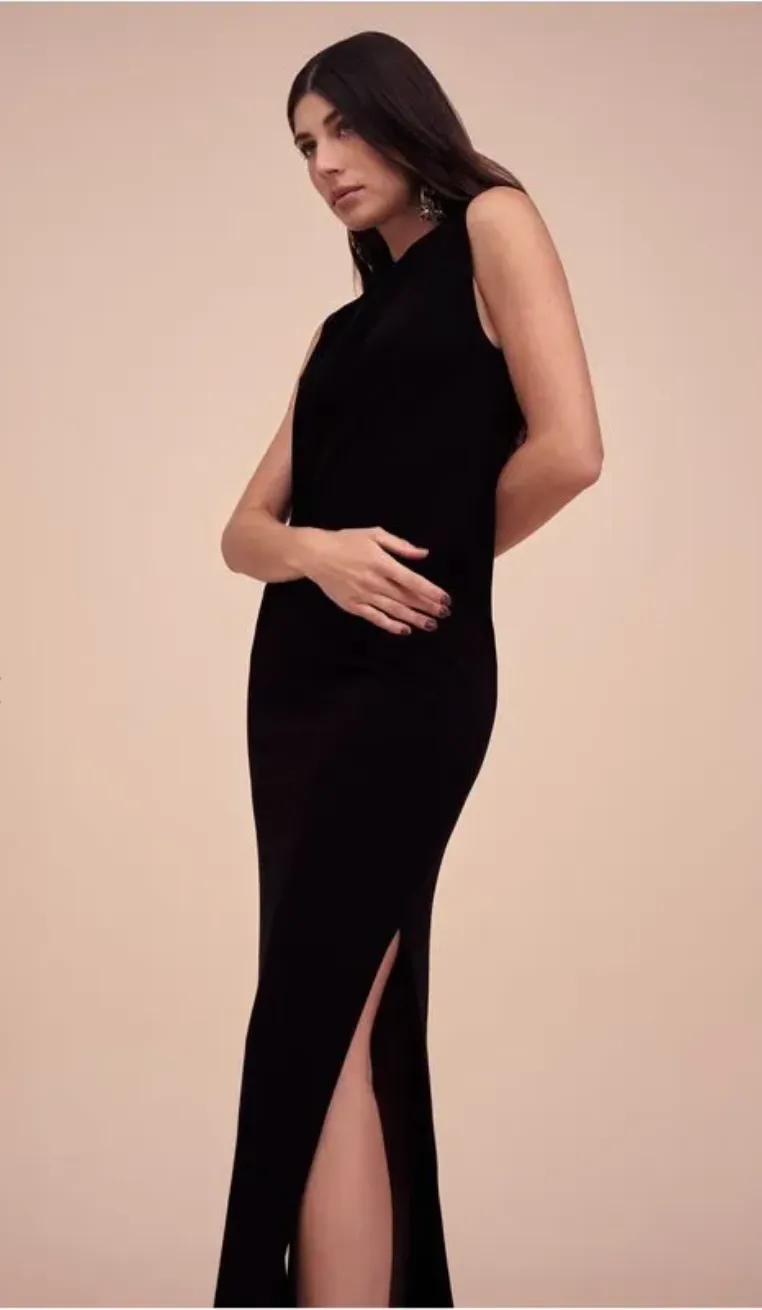 Midi Dress Slit