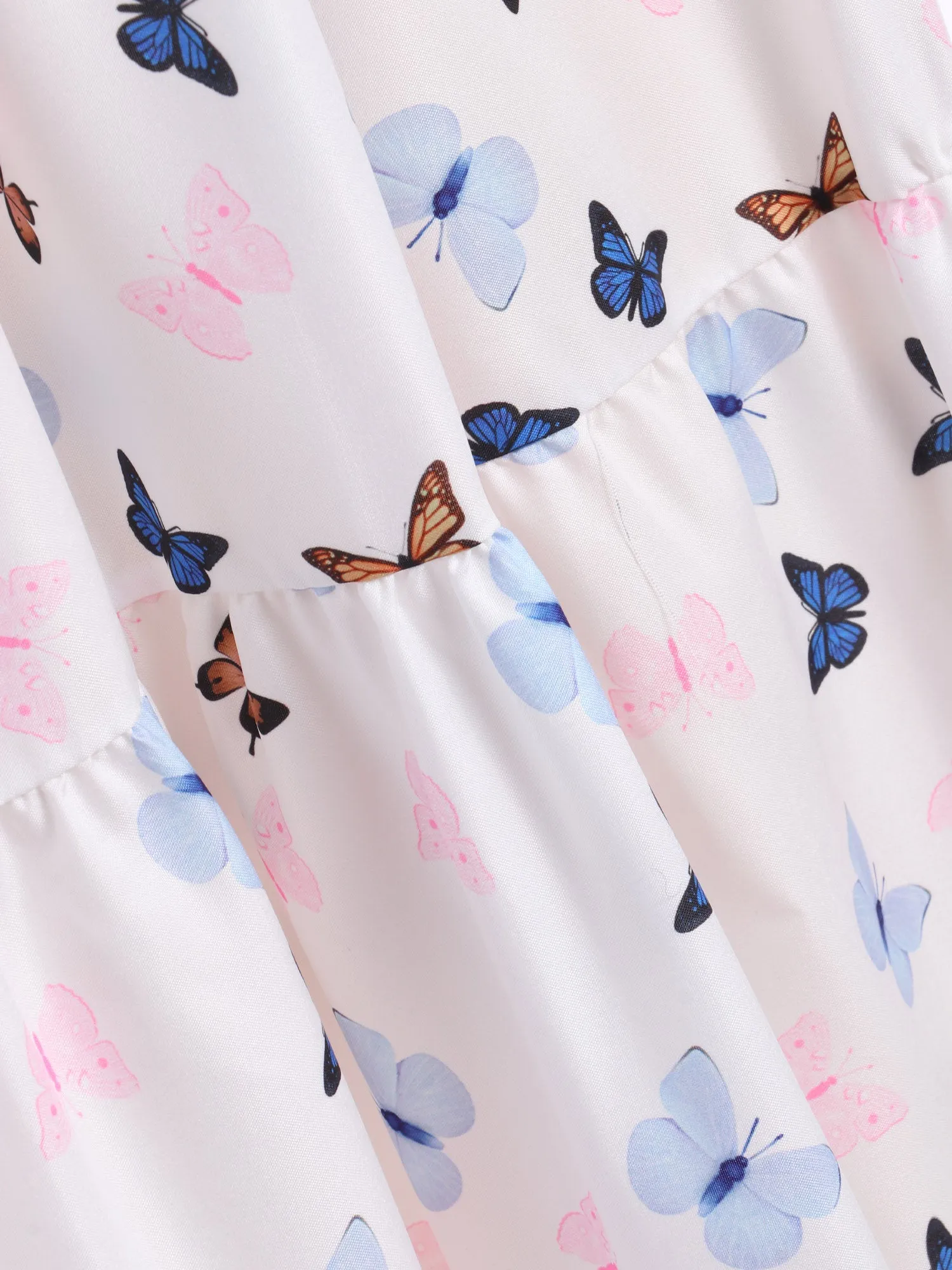 Midsize Dainty Off-Shoulder Maxi Dress