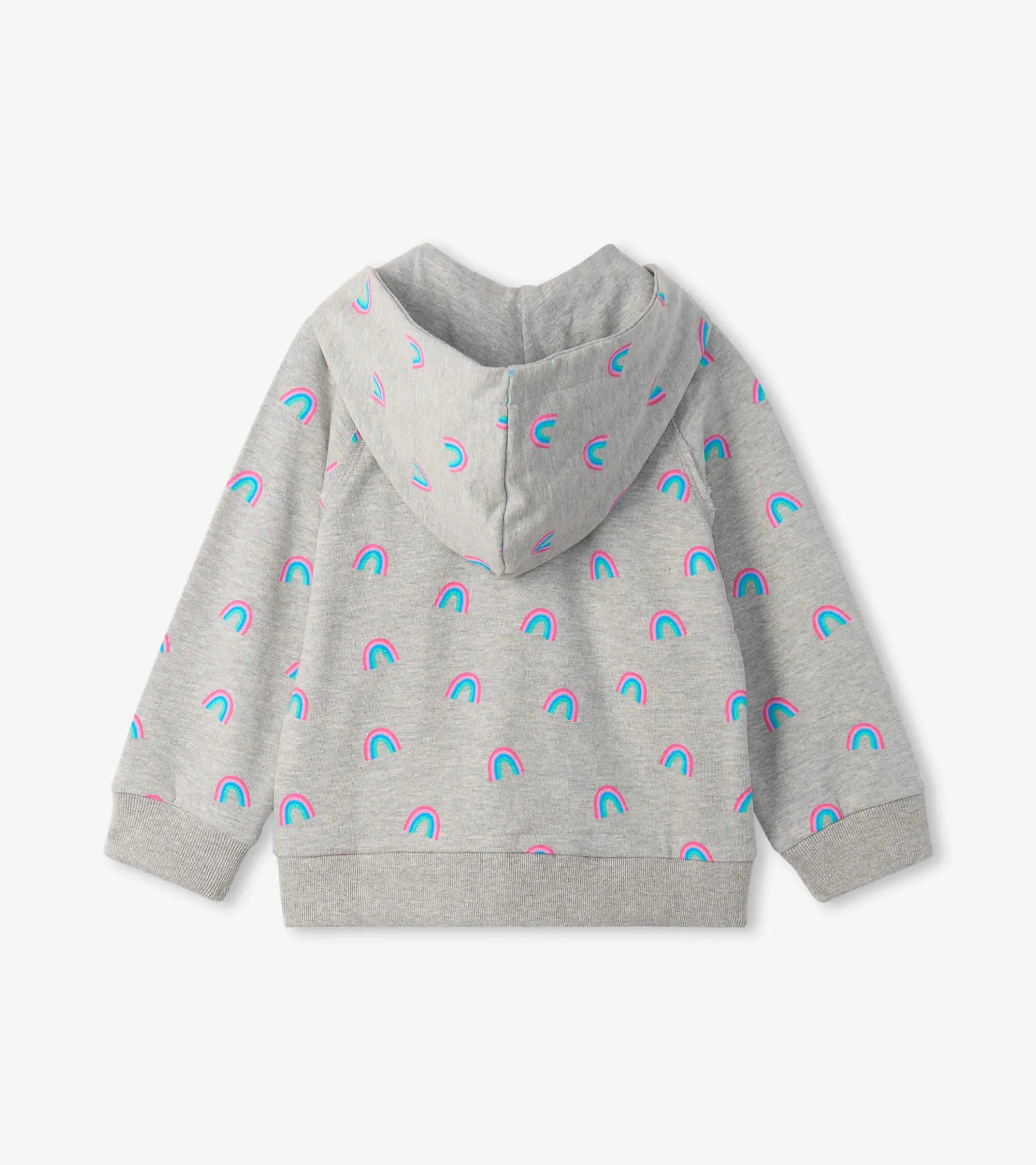 Mini Rainbows Full Zip Hoodie | Hatley