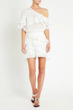 Misbehave One Sleeve Top