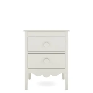 Nellie 2-Drawer Bedside Table