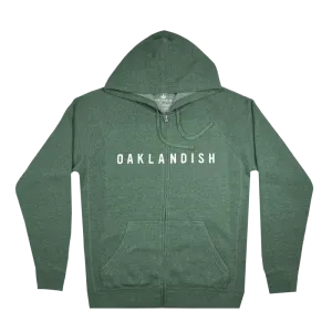 Oaklandish Classic Zip Hoodie