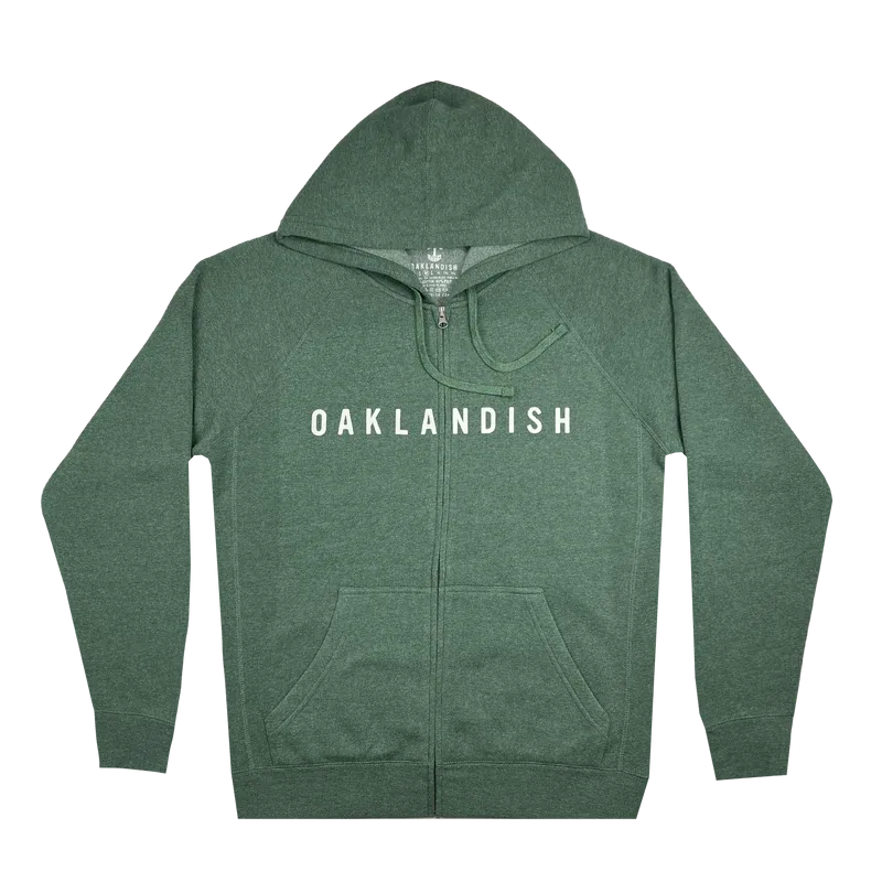 Oaklandish Classic Zip Hoodie