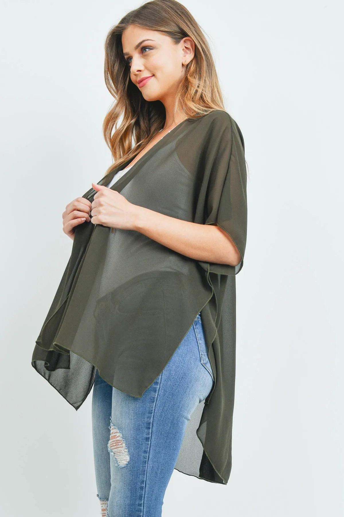 OLIVE KIMONO
