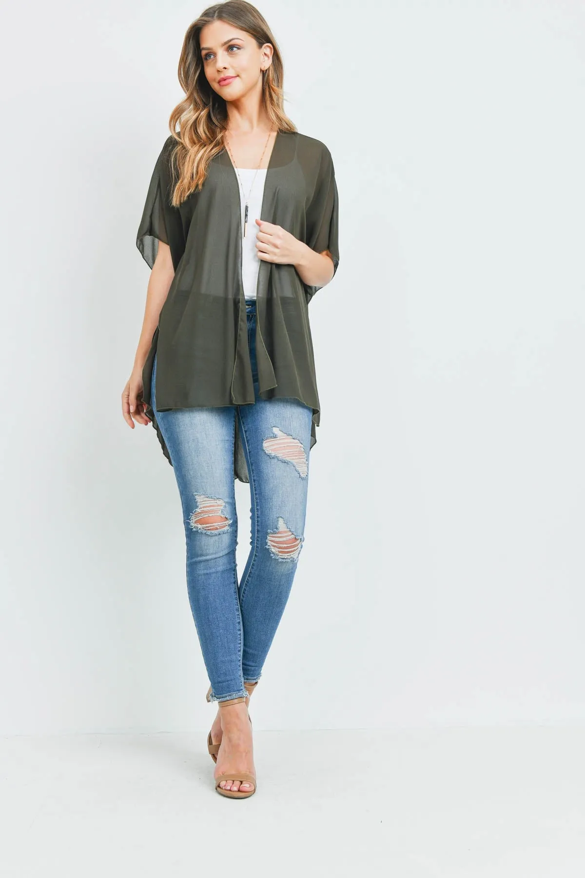 OLIVE KIMONO