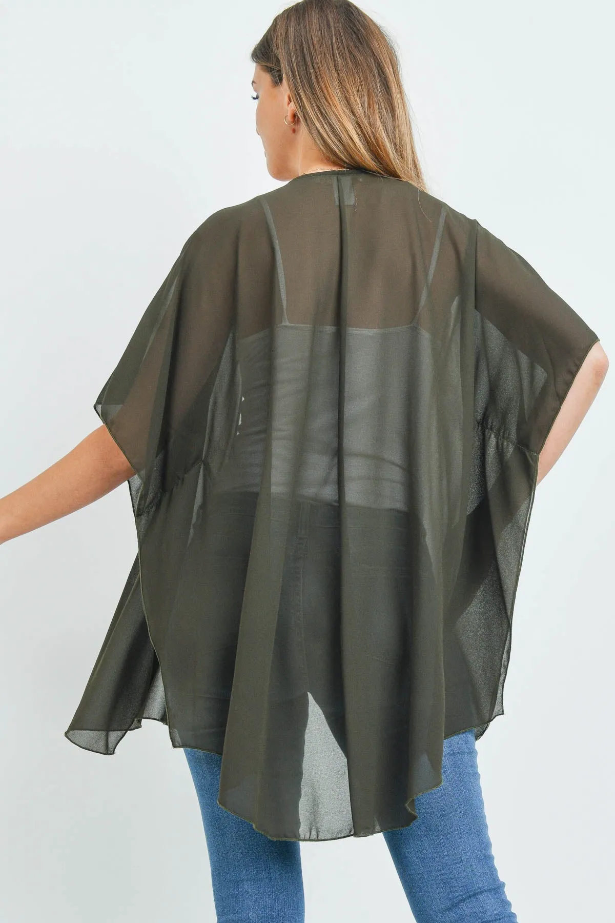 OLIVE KIMONO