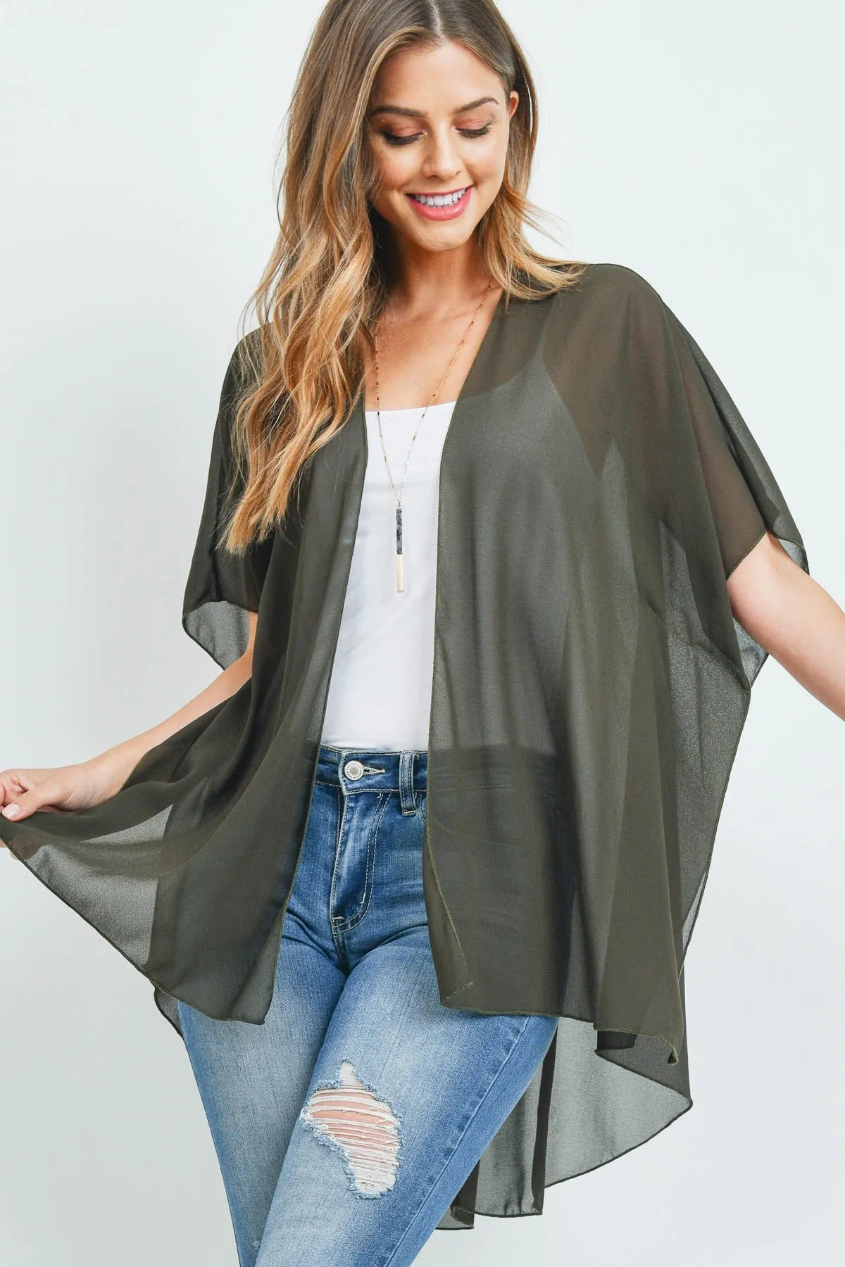 OLIVE KIMONO