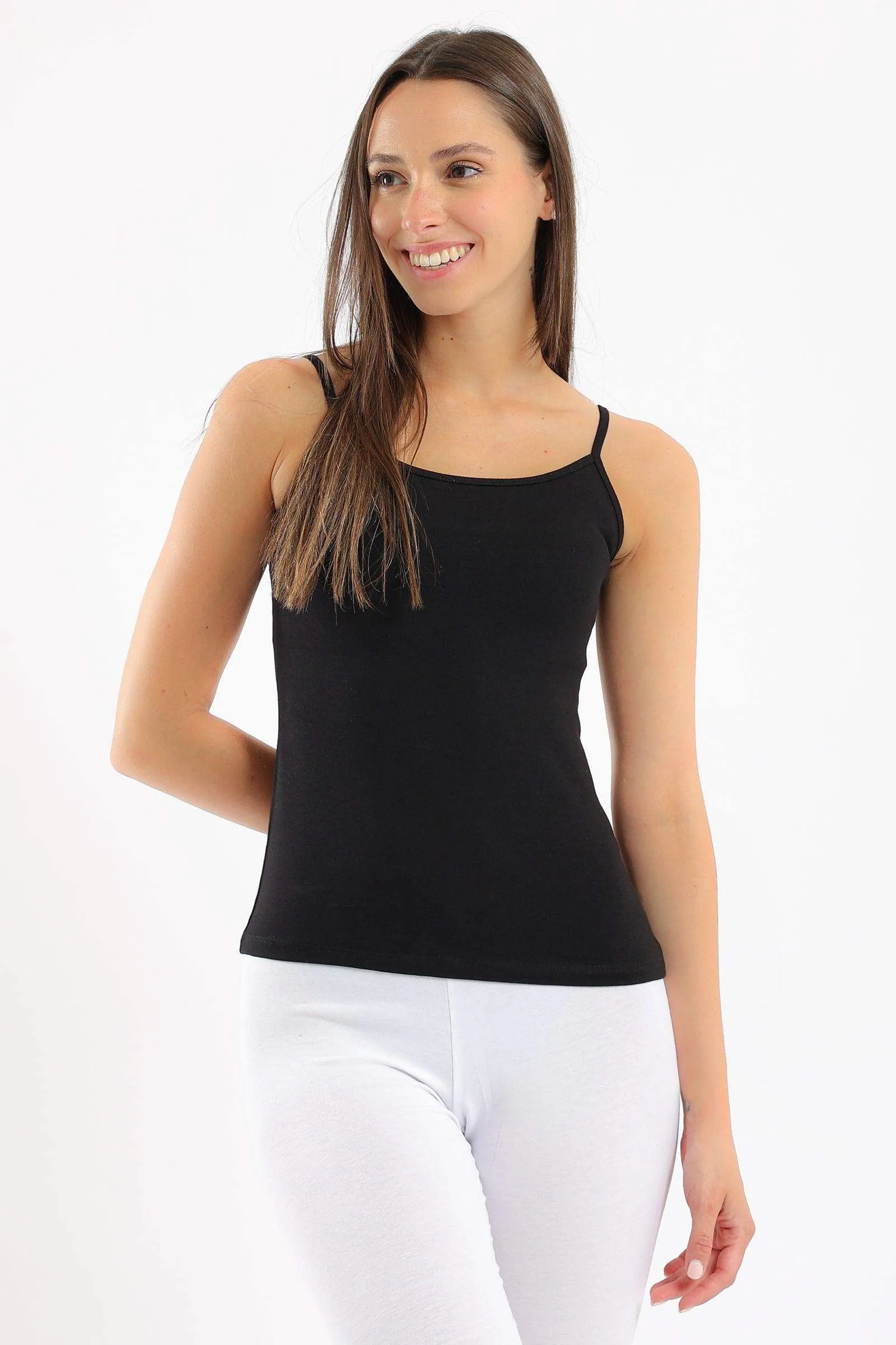 Pack of 3 Plain Cami Top