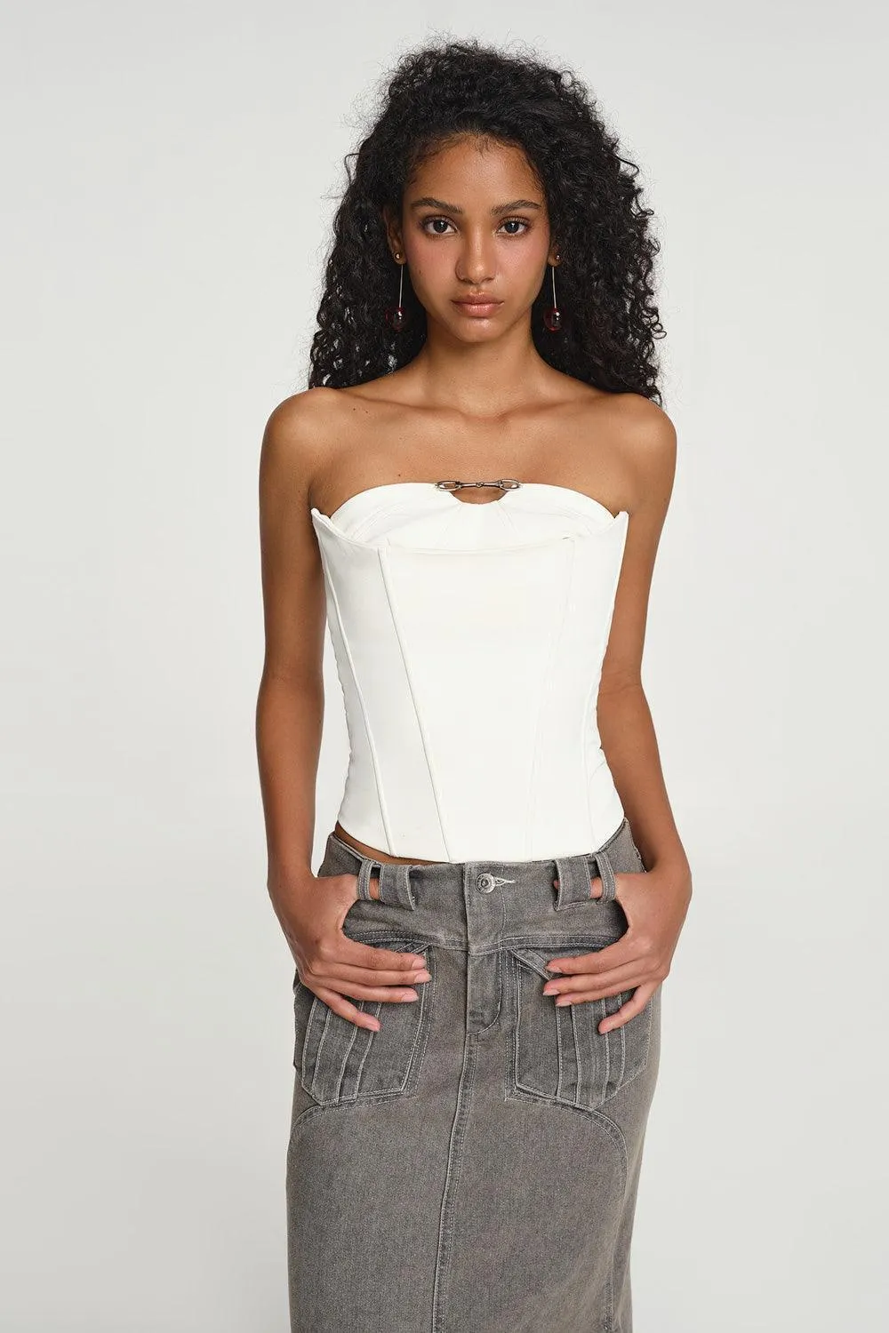 Pandora Corset Tube Top
