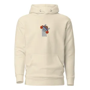 Peruvian Alpaca Embroidered Hoodie