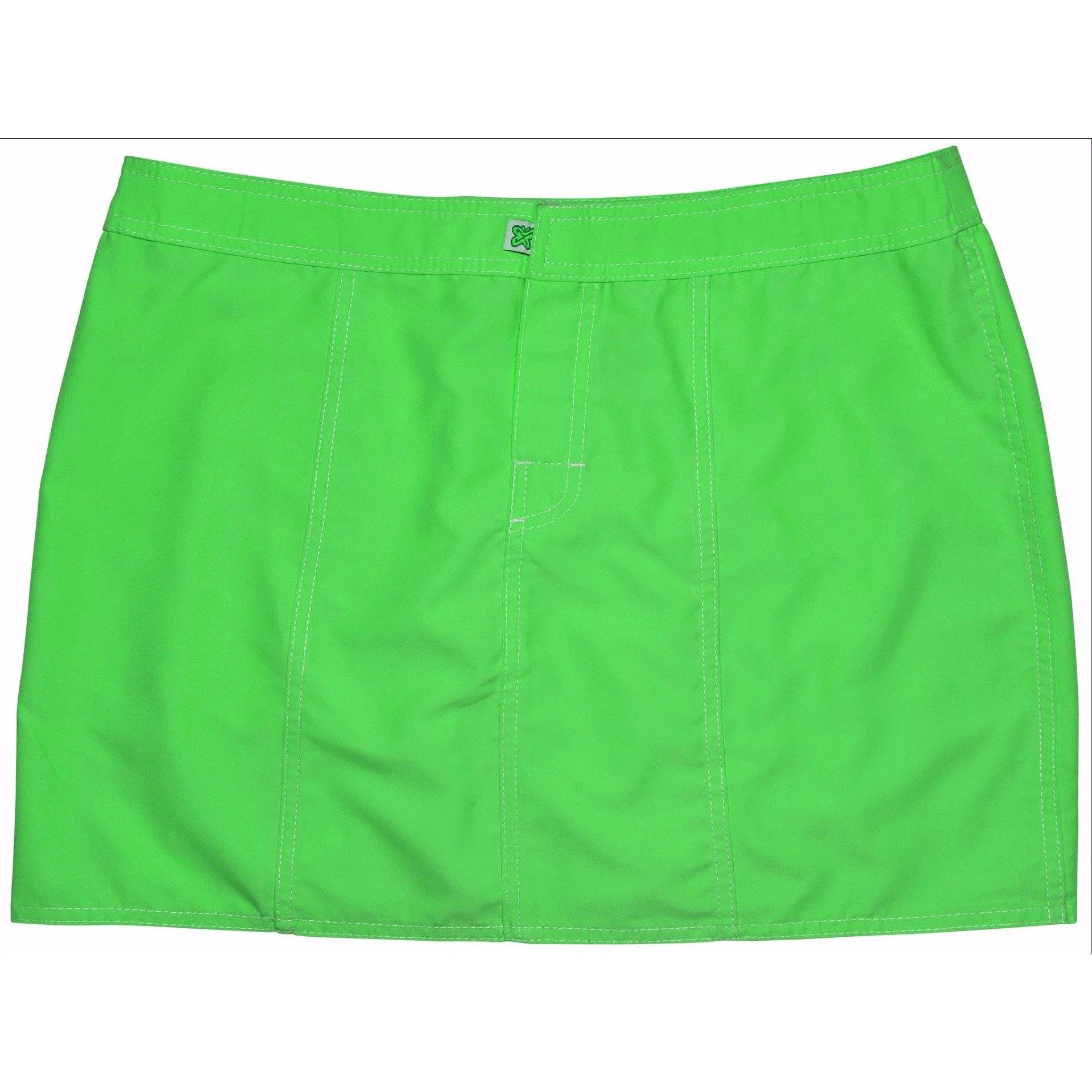 "A Solid Color" Hipster Style Board Skirt (Apple)
