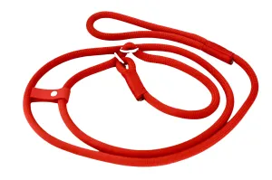 Red Simple Slip Leash