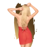 Red Sweet & Spicy Babydoll