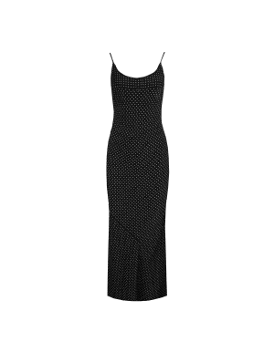 ROSARIA SLIP DRESS POLKA DOT