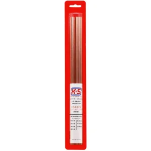 Round Copper Telescopic Tubing Assortment (7 Pieces)