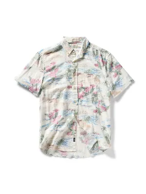 Short-Sleeve Breeze Shirt - Molokai Scenic Tropical