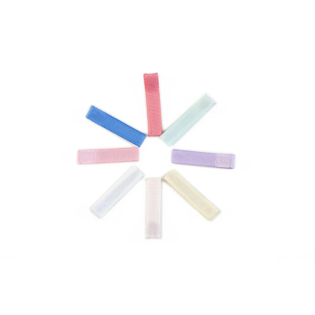 Simple Clip Set of 8 - Pastel