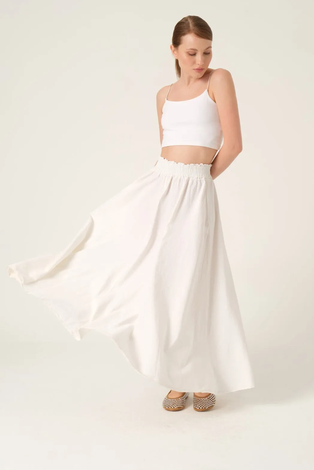 SLIP-ON SKIRT