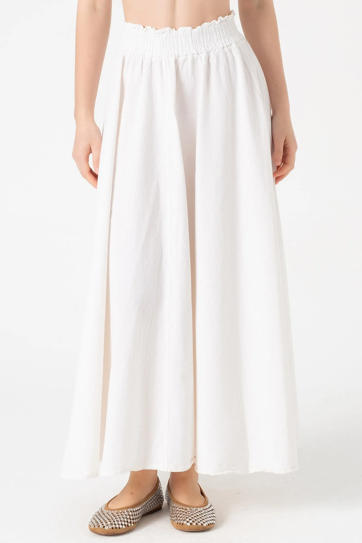 SLIP-ON SKIRT