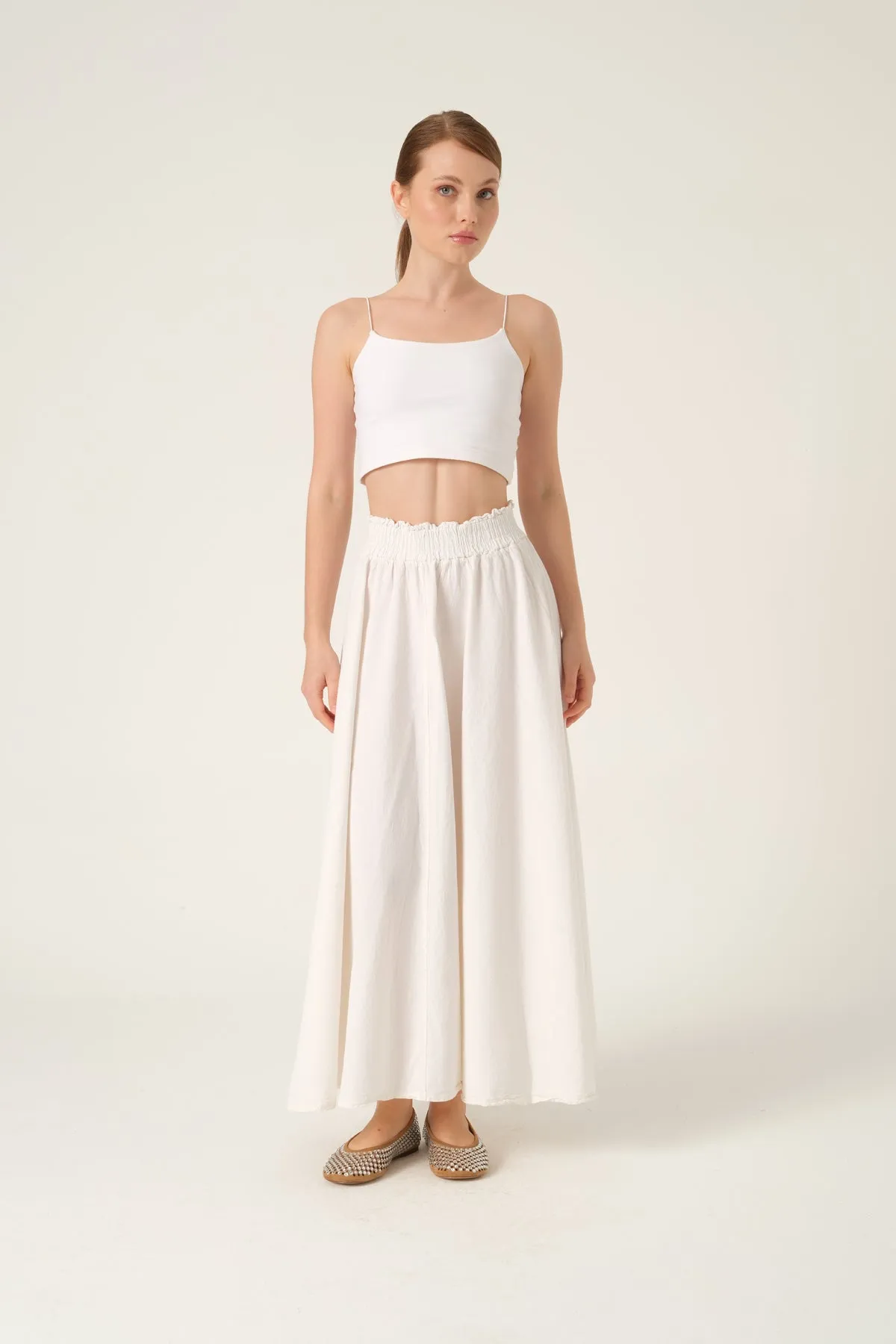 SLIP-ON SKIRT