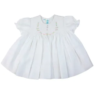 Smocked Rose Dress