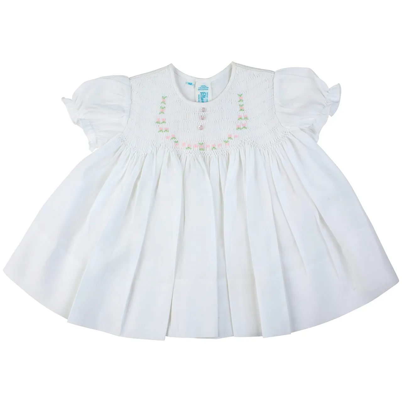 Smocked Rose Dress