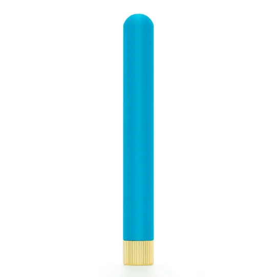 Solid Brass Doob Tube (Blue)