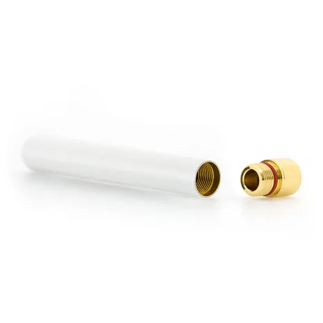 Solid Brass Doob Tube (Blue)
