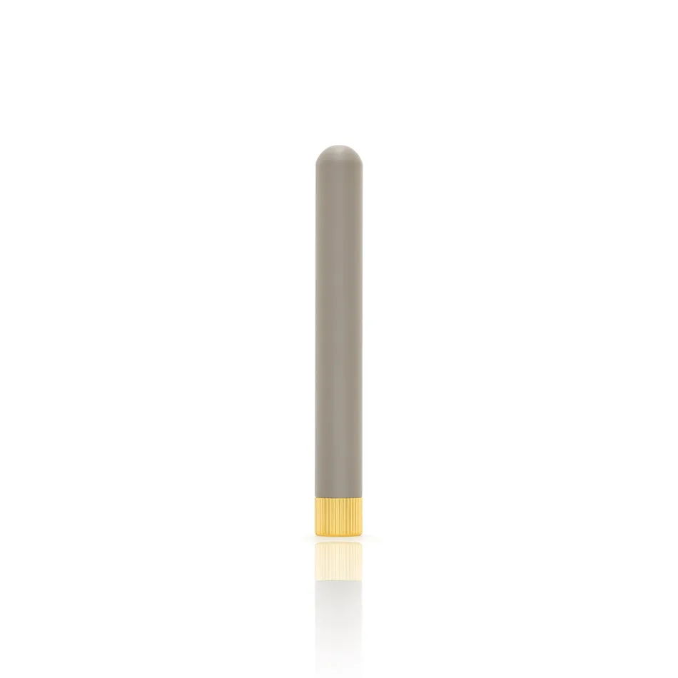 Solid Brass Doob Tube (Blue)