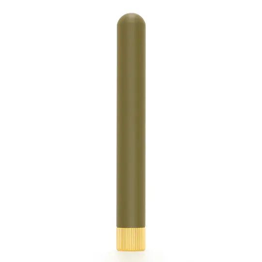 Solid Brass Doob Tube (Blue)