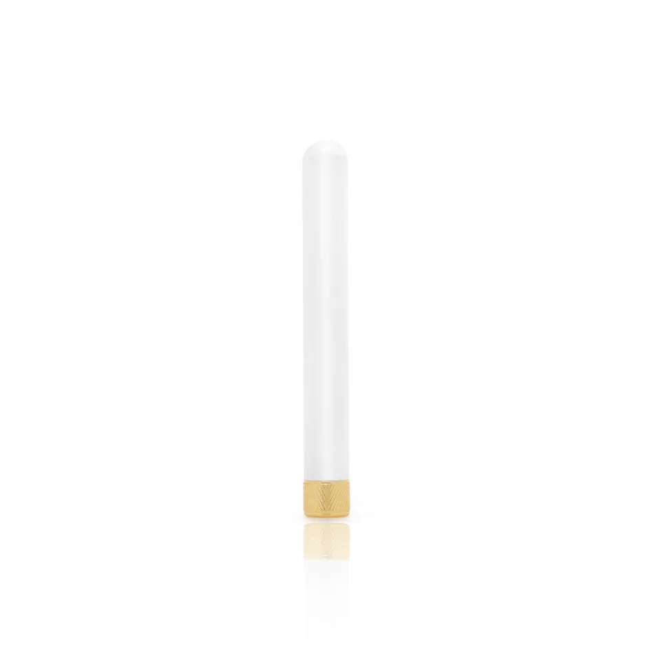 Solid Brass Doob Tube (Blue)