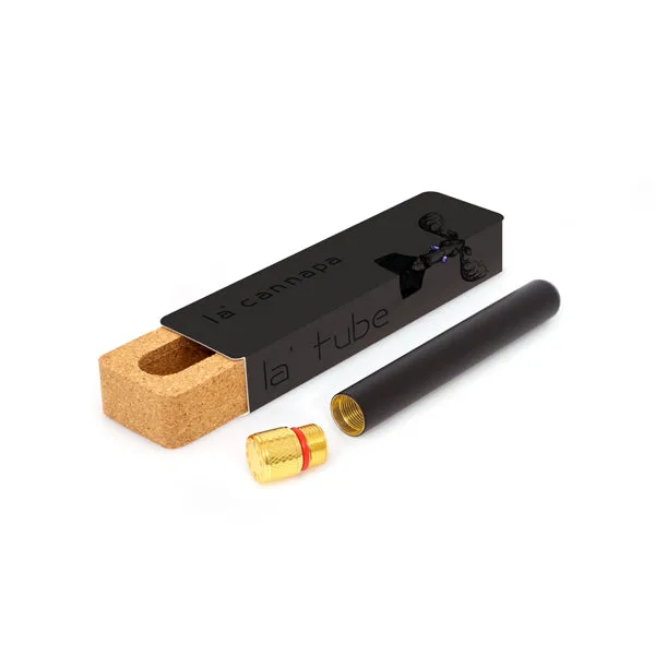 Solid Brass Doob Tube (Blue)