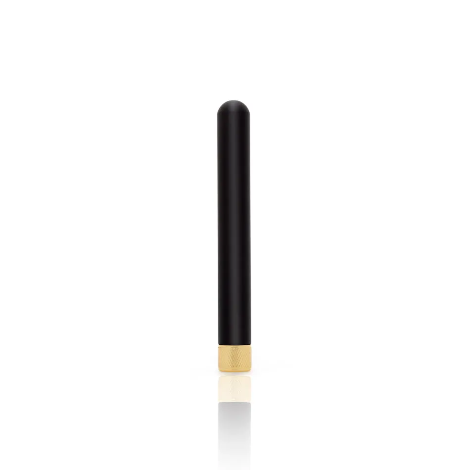 Solid Brass Doob Tube (Blue)