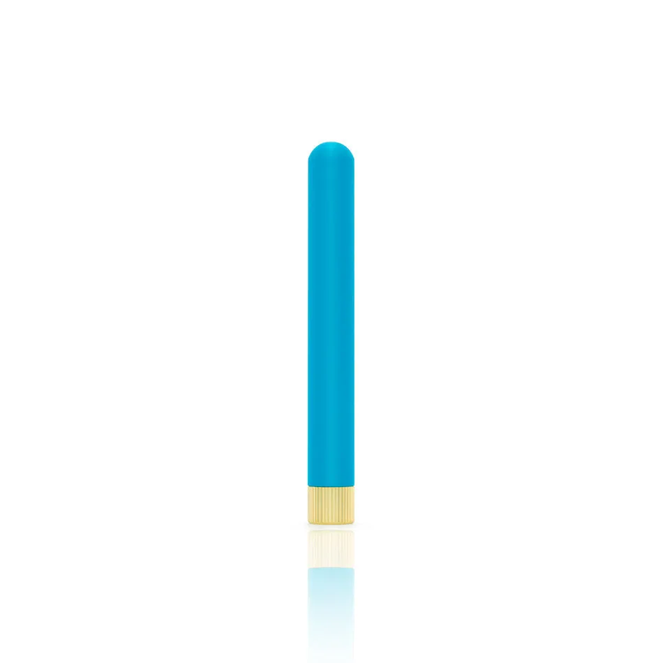 Solid Brass Doob Tube (Blue)