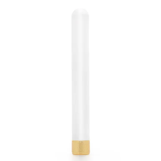 Solid Brass Doob Tube (Blue)