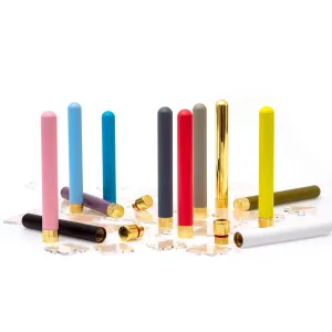 Solid Brass Doob Tube (Blue)