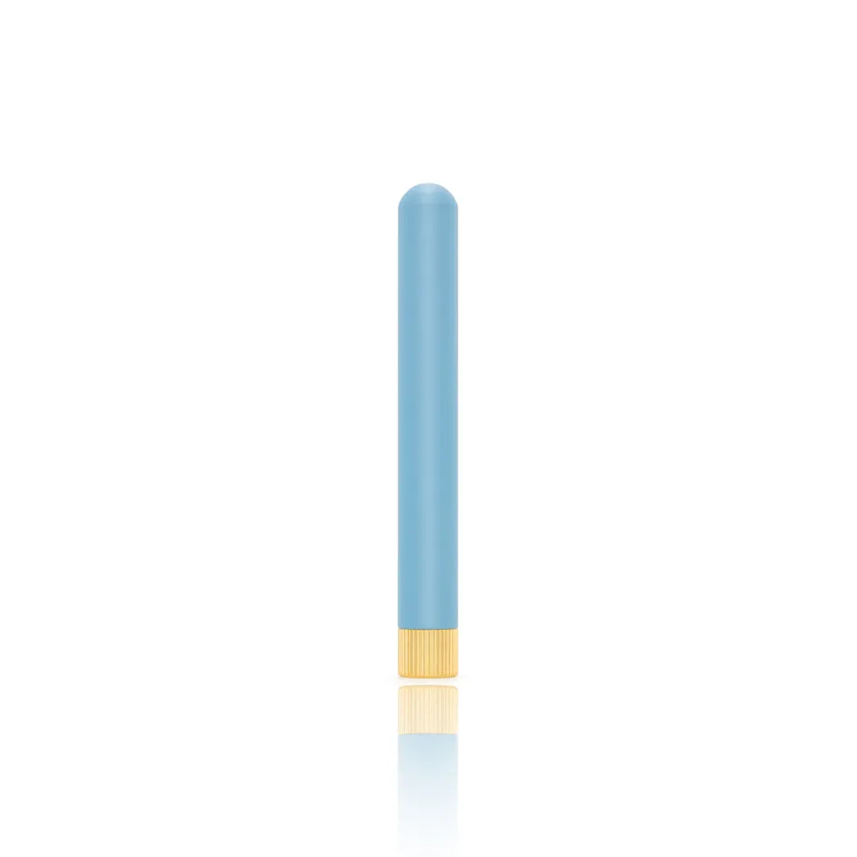 Solid Brass Doob Tube (Blue)