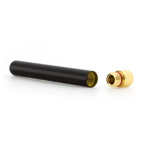 Solid Brass Doob Tube (Blue)