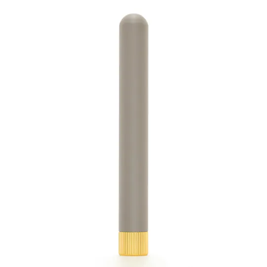 Solid Brass Doob Tube (Blue)