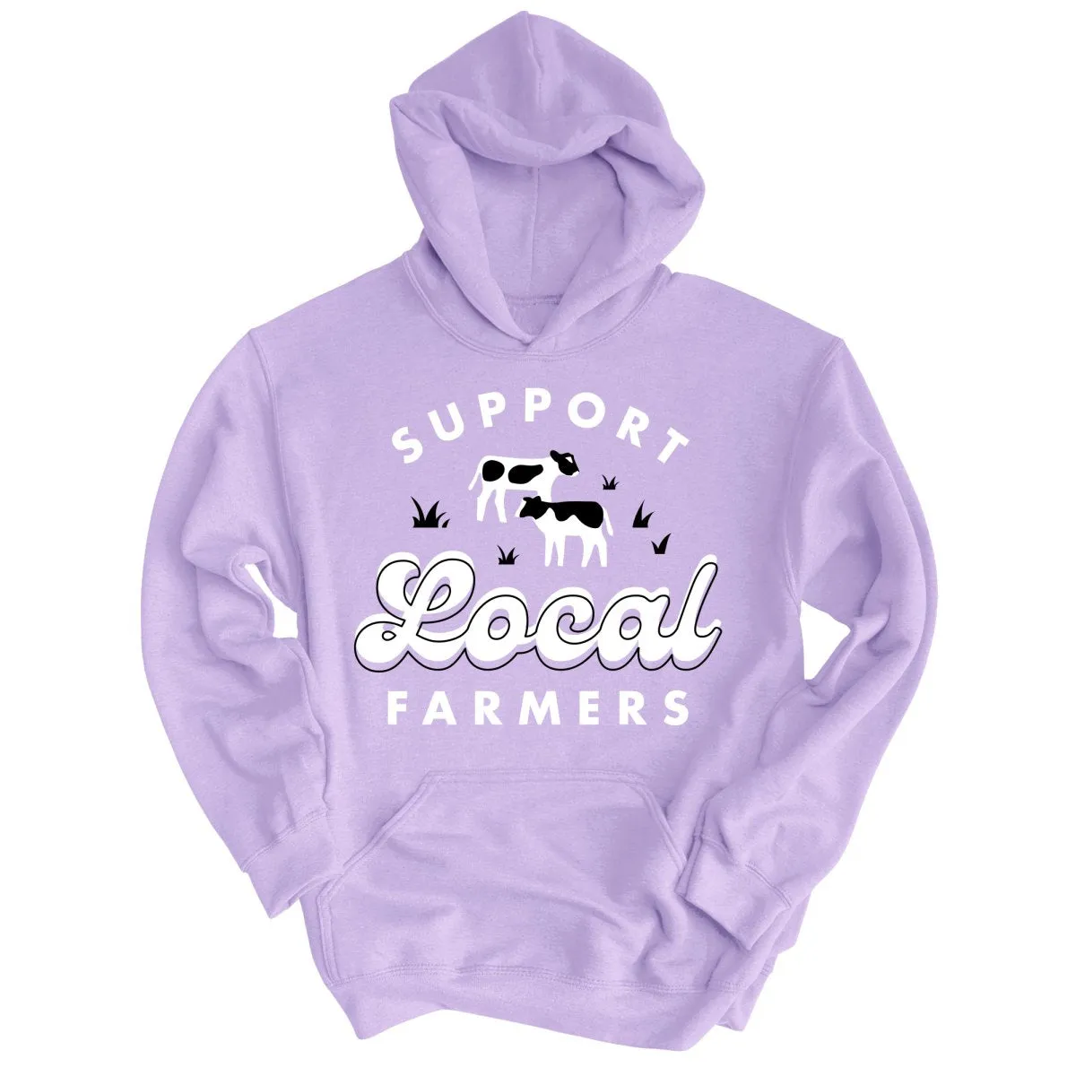 Support Local Farmers Hoodie