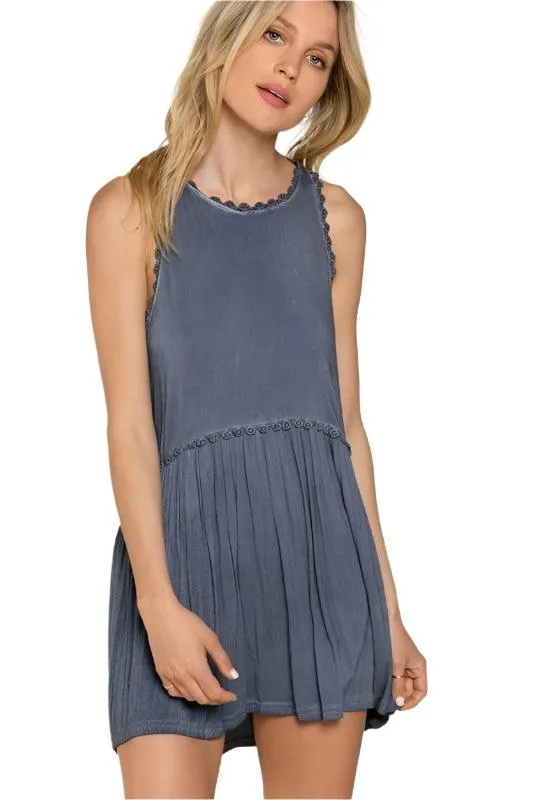Sweet And Simple Babydoll Knit Tank Top