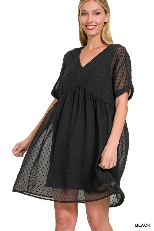 Sweetest Thing Baby Doll Dress