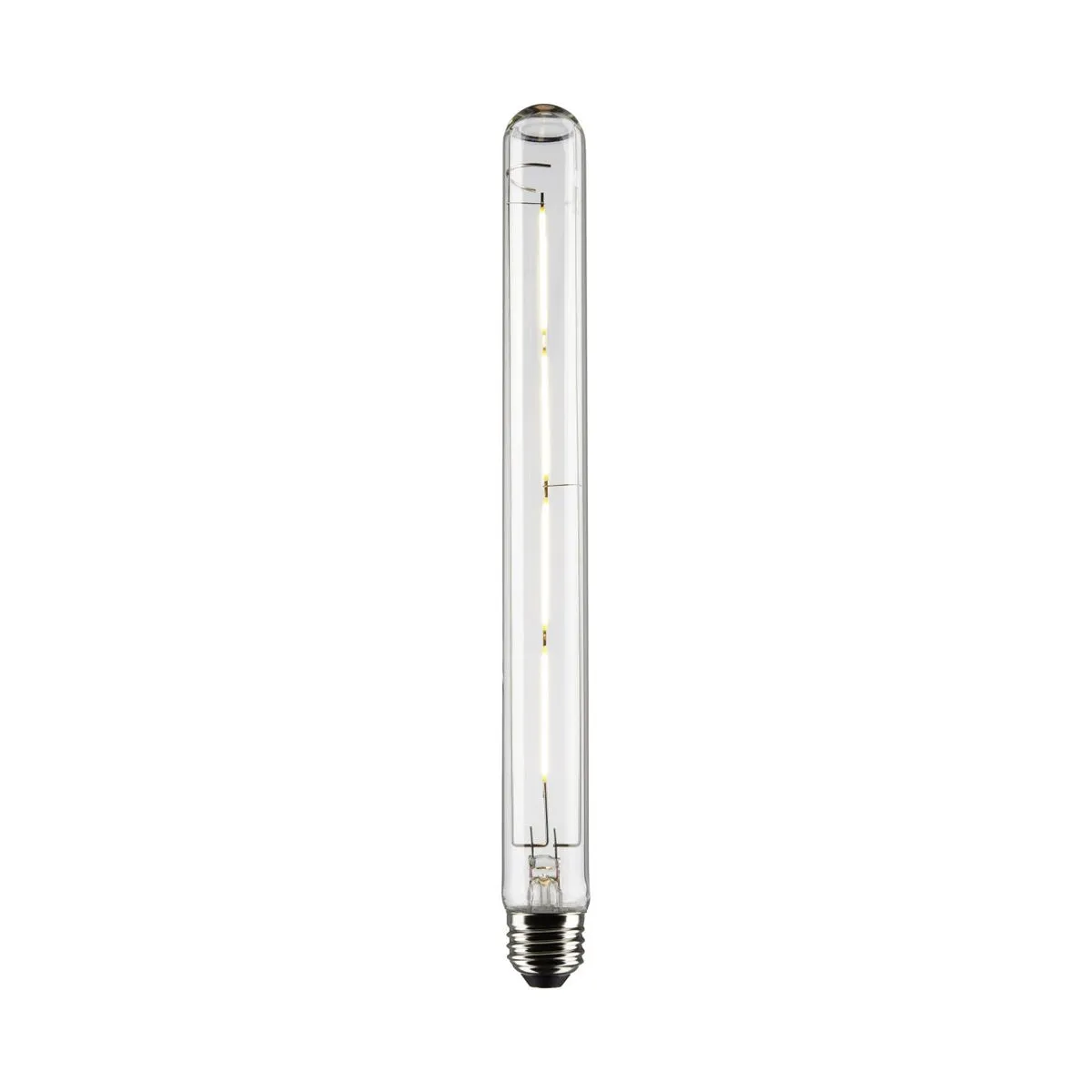 T9 LED Single Tube Bulb, 8W, 800 Lumens, 3000K, 60W Equal, E26 Medium, Clear Finish
