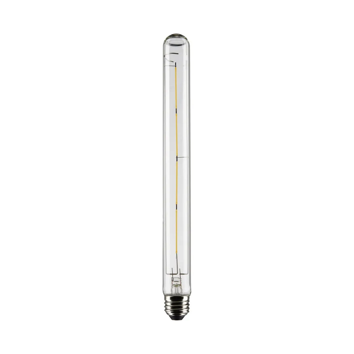 T9 LED Single Tube Bulb, 8W, 800 Lumens, 3000K, 60W Equal, E26 Medium, Clear Finish