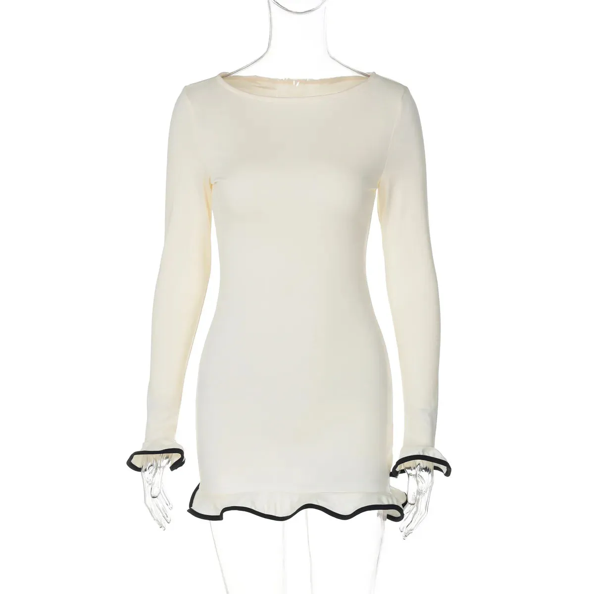 TARUXY Sexy Tube Top Sleeveless Long Dress For Women Elegant