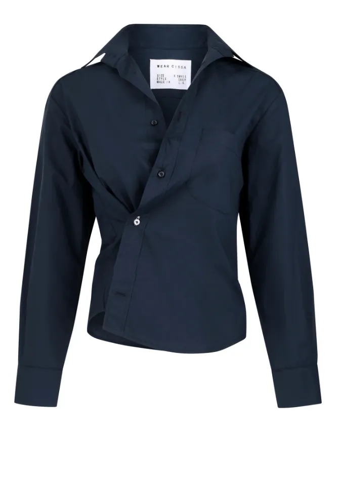 The Crop Shirt