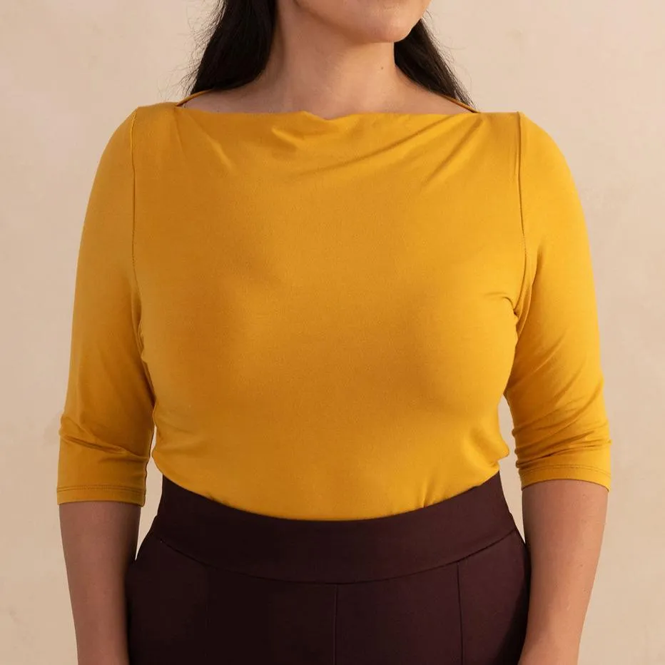 The Effortless Boat Neck Top