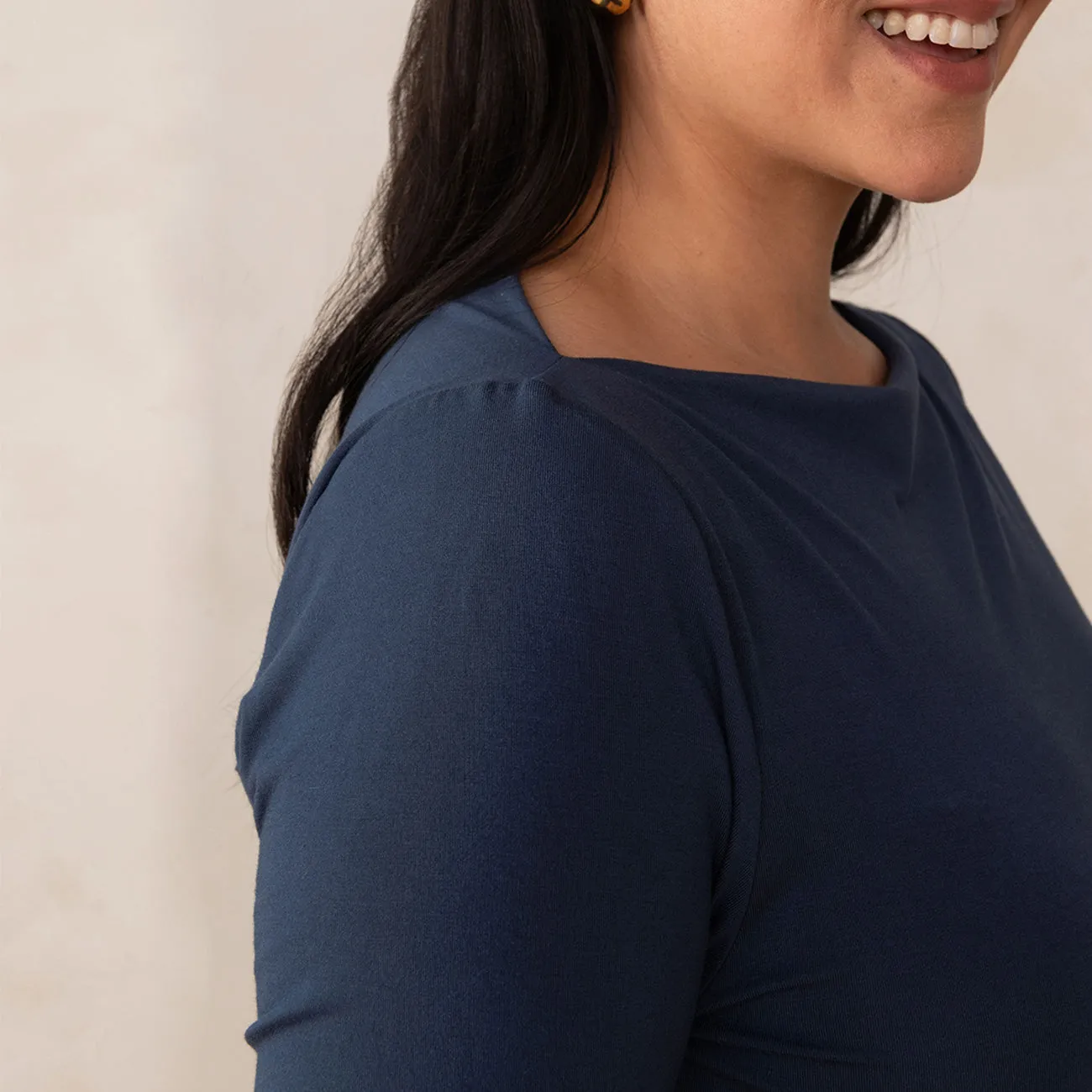 The Effortless Boat Neck Top