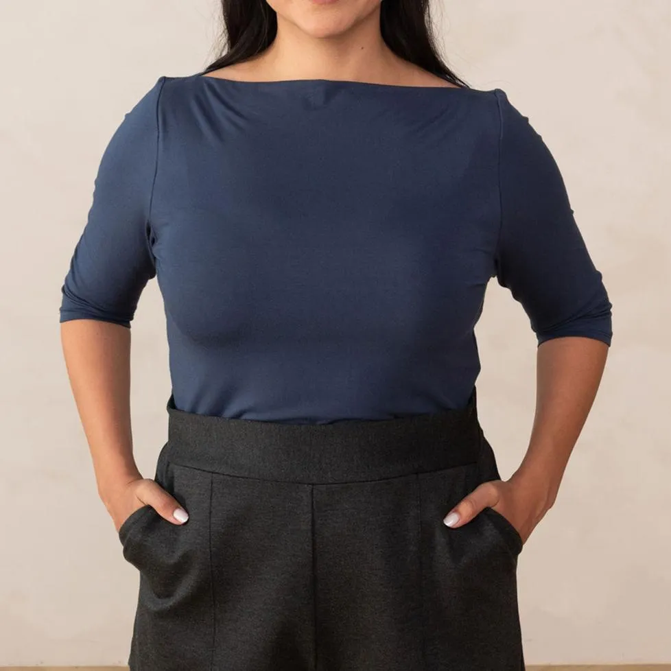 The Effortless Boat Neck Top